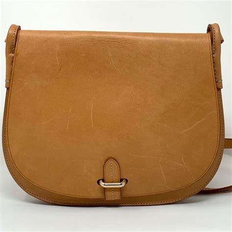 Celine Lefebure Emma Leather Saddle Bag 